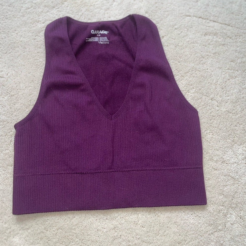 Women’s Garage Stella plunge tank